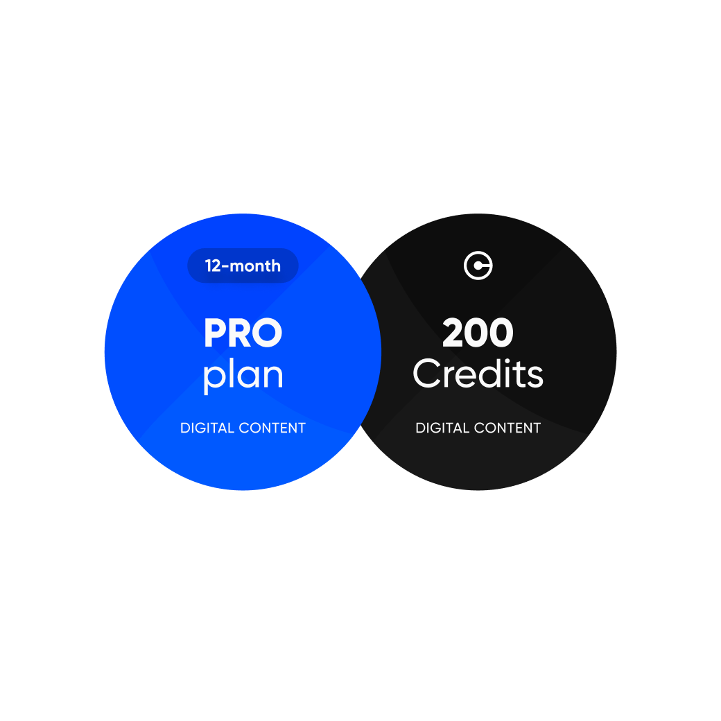 PRO 12 + 200 cr