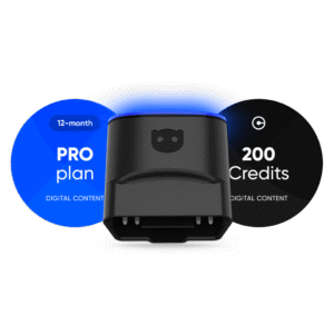 OBDeleven 3 + PRO Plan 12 Months + 200 Credits