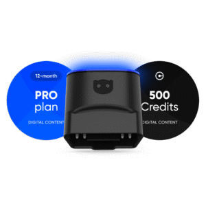 OBDeleven 3 + PRO Plan 12 Months + 500 Credits