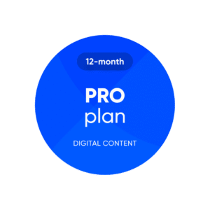 PRO Plan 12 Months